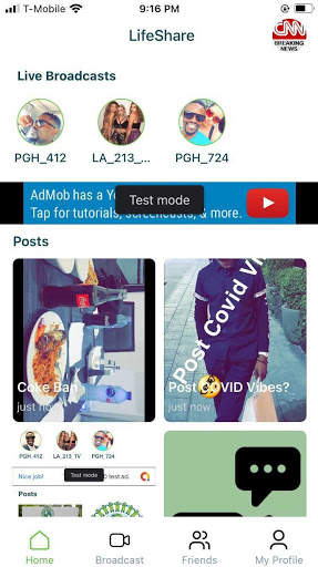 LifeShare Mobile App screenshot 3