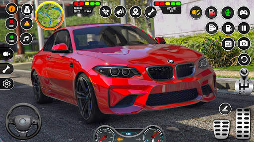 Real Car Driving 3D Simulator screenshot 6