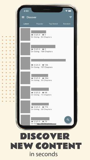 Manga Cookie: Manga Reader app screenshot 7