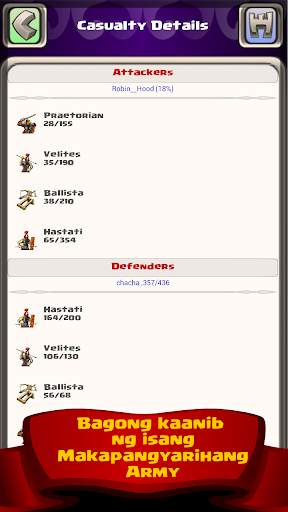 War Kingdoms Strategy Game screenshot 5