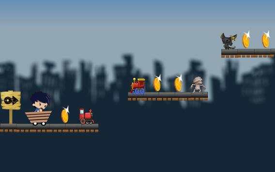 Fighter Run Hero screenshot 1