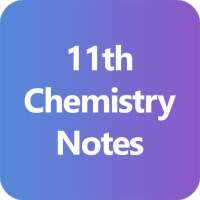 11th Chemistry Notes on 9Apps