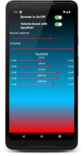 Loud Volume Booster For Headphones with Equalizer screenshot 8