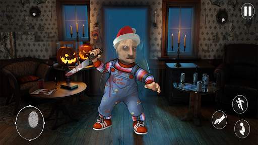 Electric granny horror scary screenshot 3