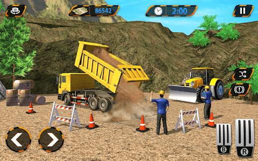 Tunnel Construction 2019 - Mega Machines Simulator screenshot 15