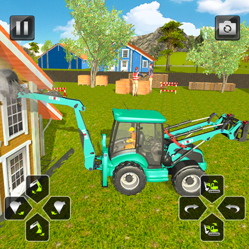 City Construction - Excavator icon