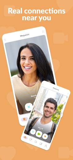 Mequeres - Dating. Flirt. Chat screenshot 1