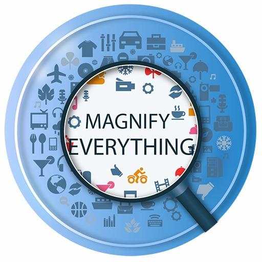 Digital Magnifying Glass with Flashlight and Zoom 1.0.9.6