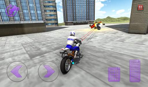 Bike Shooting Mission Games screenshot 8