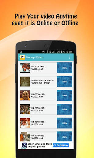 HD Video Player screenshot 3