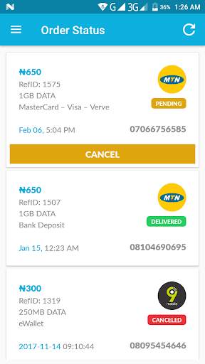Cheap Data Nigeria скриншот 7