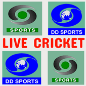 DD Sports Channels -Live Cricket Matches,Free Tips icon