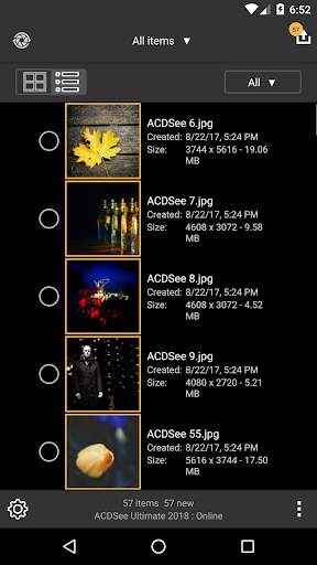 ACDSee Mobile Sync screenshot 2