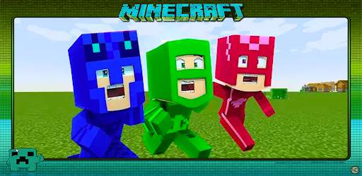 Mod Skin PJ Masks Minecraft screenshot 3