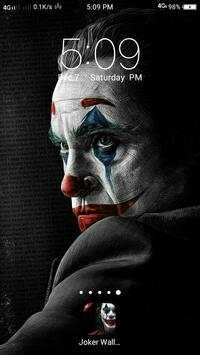 Joker Wallpaper 4 تصوير الشاشة