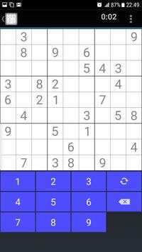 Sudoku screenshot 2