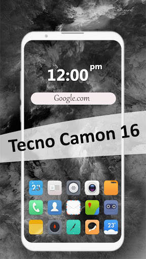 Theme for Tecno Camon 16 screenshot 2
