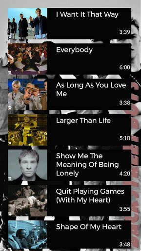 Backstreet Boys Best Songs and Albums screenshot 3