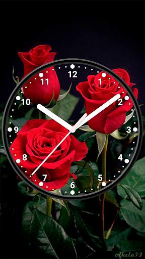 Photo Analog Clock-7 screenshot 9