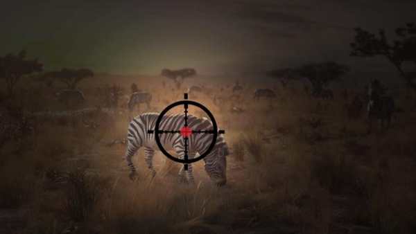 Wild Animal Hunting Game 3D स्क्रीनशॉट 5