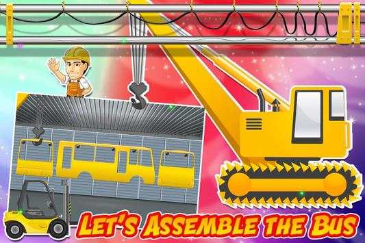 Bus Factory Builder Game screenshot 5
