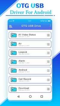 OTG USB Driver for Android स्क्रीनशॉट 4