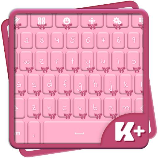 Pink Bow Keyboard 3.0.9