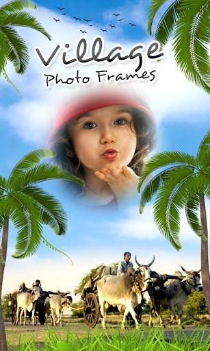 Village Photo Frame New screenshot 1