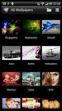 HD Wallpapers screenshot 1