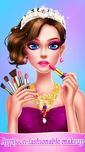 Супермодель Cалон - Makeup скриншот 1