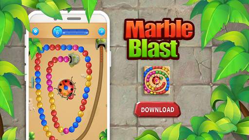 Marble Blast:Ball Blast Games screenshot 1