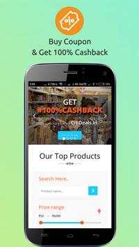 CitiDeals screenshot 2