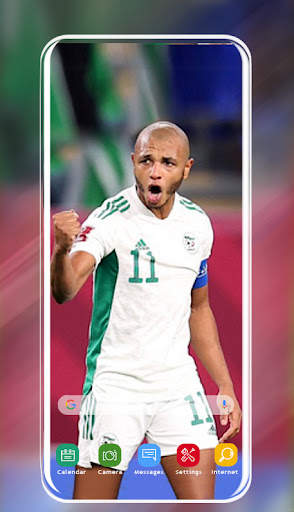 l'équipe d'Algérie-Wallpaper 6 تصوير الشاشة