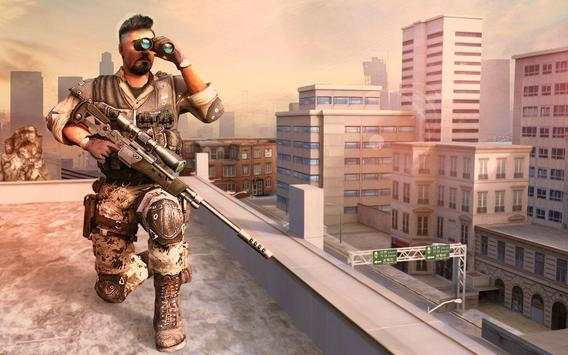 Frontline Sniper Critical Blood Killer screenshot 4