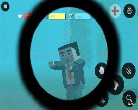 pixel Z : unturned zombie screenshot 3