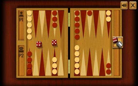 Backgammon screenshot 4