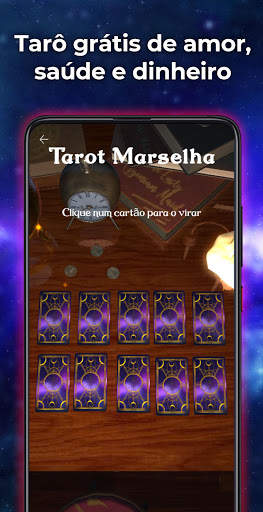 Tarot 3D Real Grátis - Consulta de Tarot 3D screenshot 8