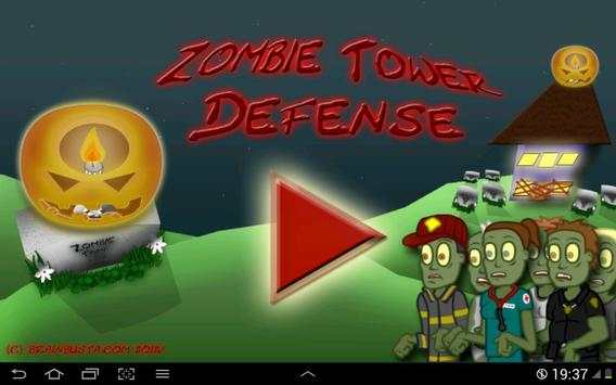 menara pertahanan zombi screenshot 3
