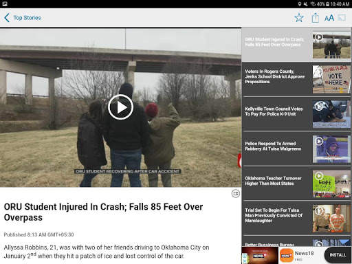 News On 6 screenshot 8