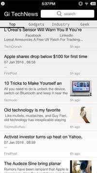 Gi TechNews screenshot 2