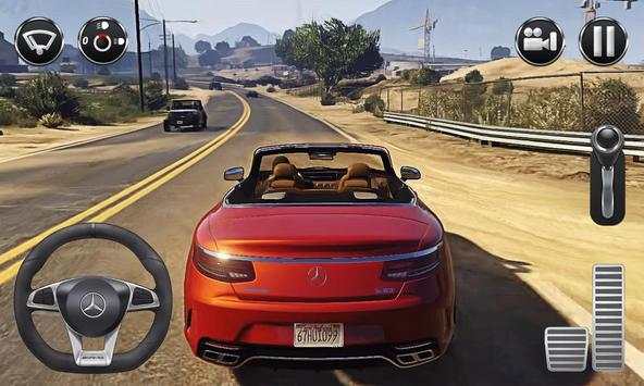 Real Car Driving Mercedes screenshot 6