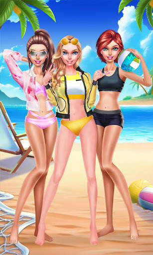 Fashion Doll: Beach Volleyball screenshot 5