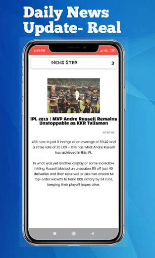 News Star - Latest News,World,Sprots screenshot 4