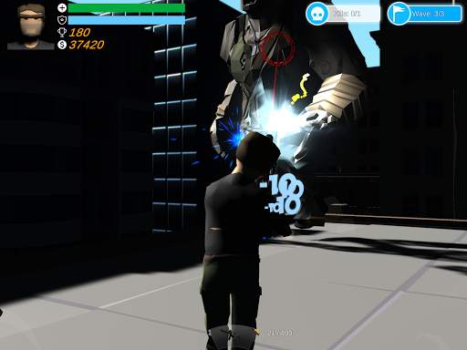 Zombie Spectre - Non idle top down shooter screenshot 9