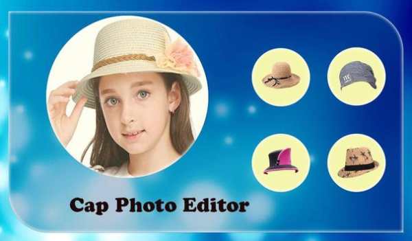 Cap Photo Editor screenshot 2