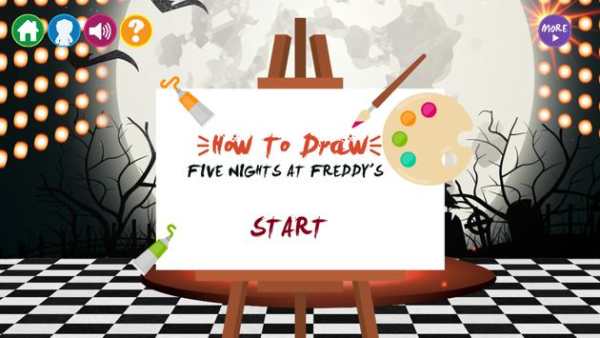 Draw Five Nights at Freddy's screenshot 9