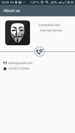 anonymous vpn mhboub screenshot 4