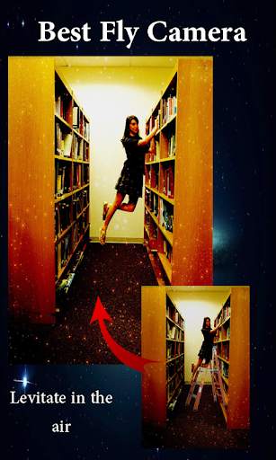 Fly Camera - Magic Levitation  screenshot 2
