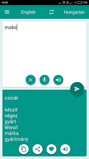 Hungarian-English Translator screenshot 3