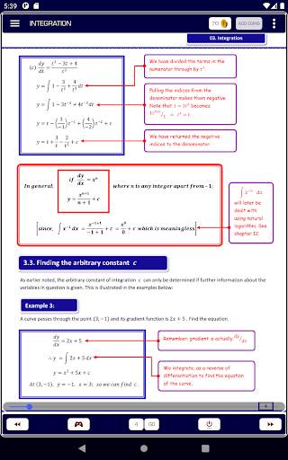 Integration Pure Math screenshot 10